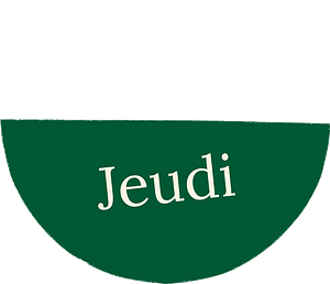 Jeudi