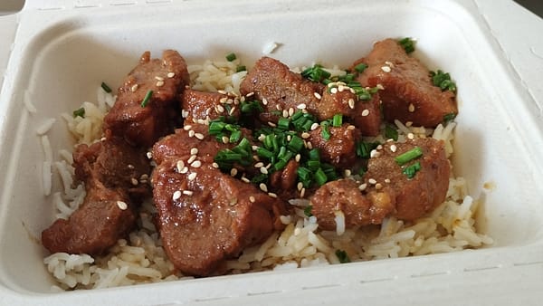 Porc au caramel et riz jasmin – Image 4