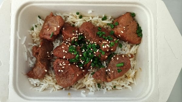 Porc au caramel et riz jasmin – Image 3