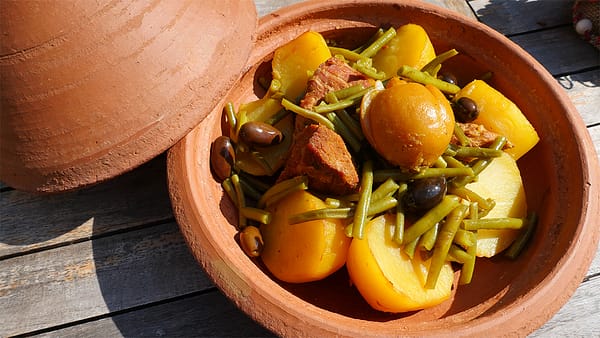 Tagine de veau