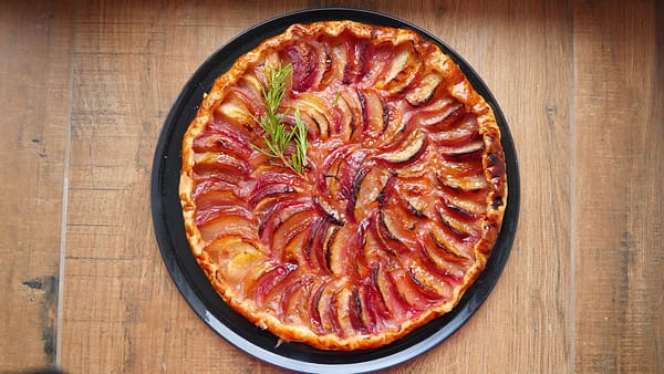 Tarte pêche et romarin – Image 2