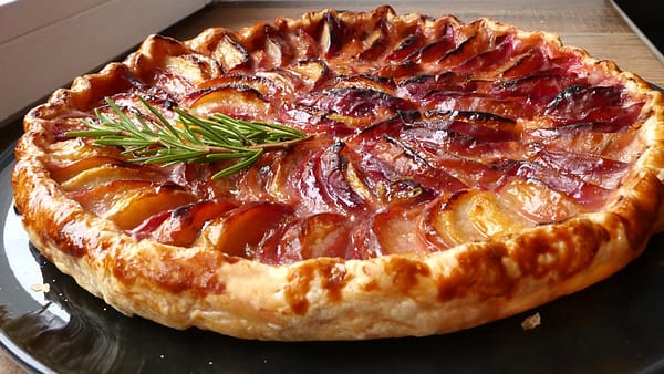 Tarte pêche et romarin – Image 4