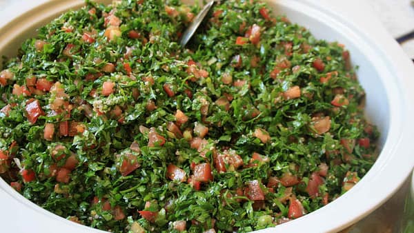 Taboulé de quinoa