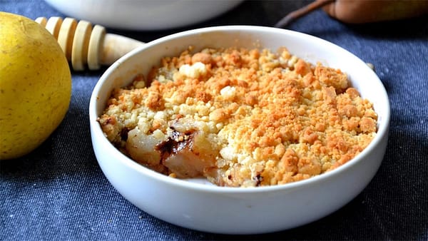 Crumble pommes / ananas