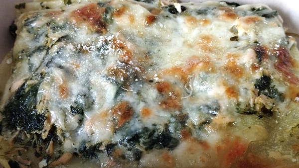 Lasagnes ricotta épinards – Image 3