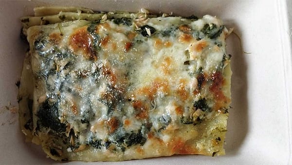 Lasagnes ricotta épinards – Image 2