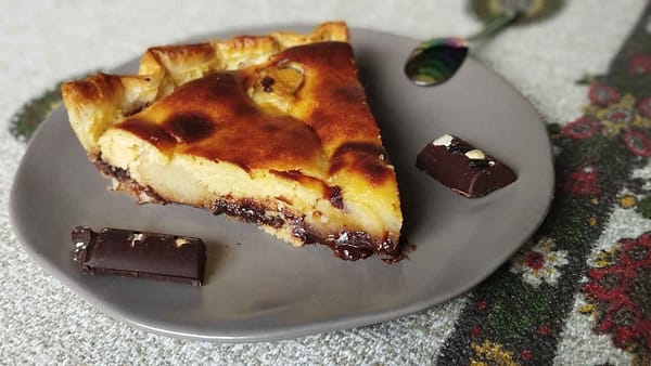 Tarte aux poires et chocolat – Image 3