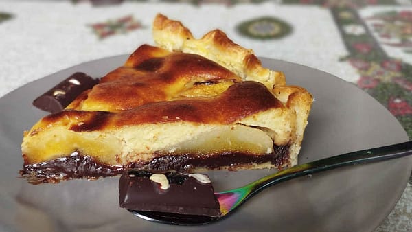 Tarte aux poires et chocolat – Image 4