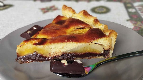 Tarte aux poires et chocolat – Image 2