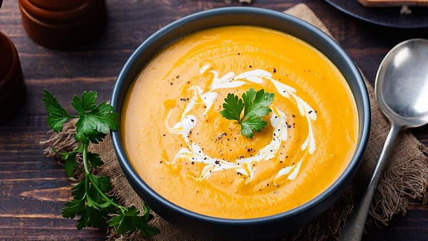 Velouté de carottes au cumin