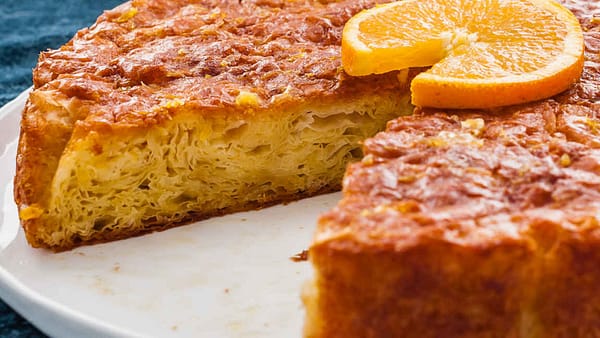 Gâteau à l’orange