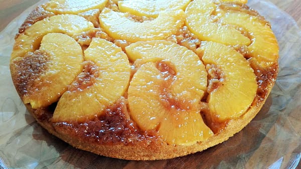 Gâteau à l’ananas