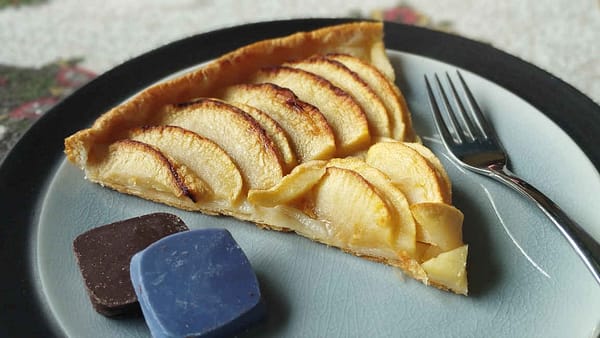 Tarte aux pommes