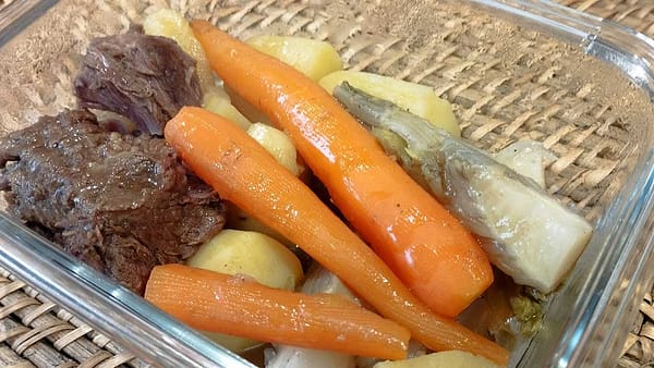 Mijoté de bœuf aux légumes