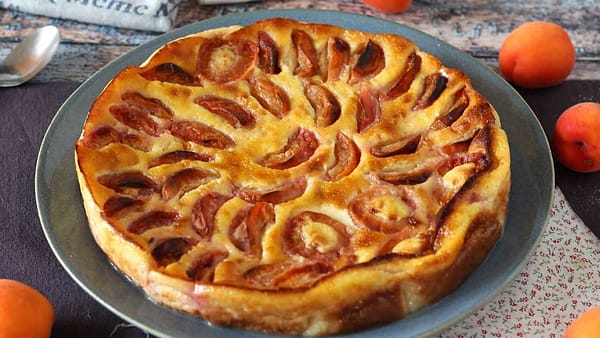 Clafoutis aux abricots