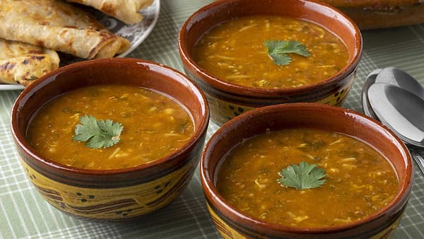Soupe marocaine (Harira)
