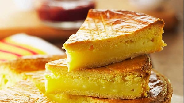 Gâteau basque