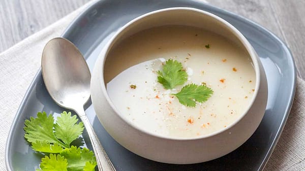 Velouté de topinambours
